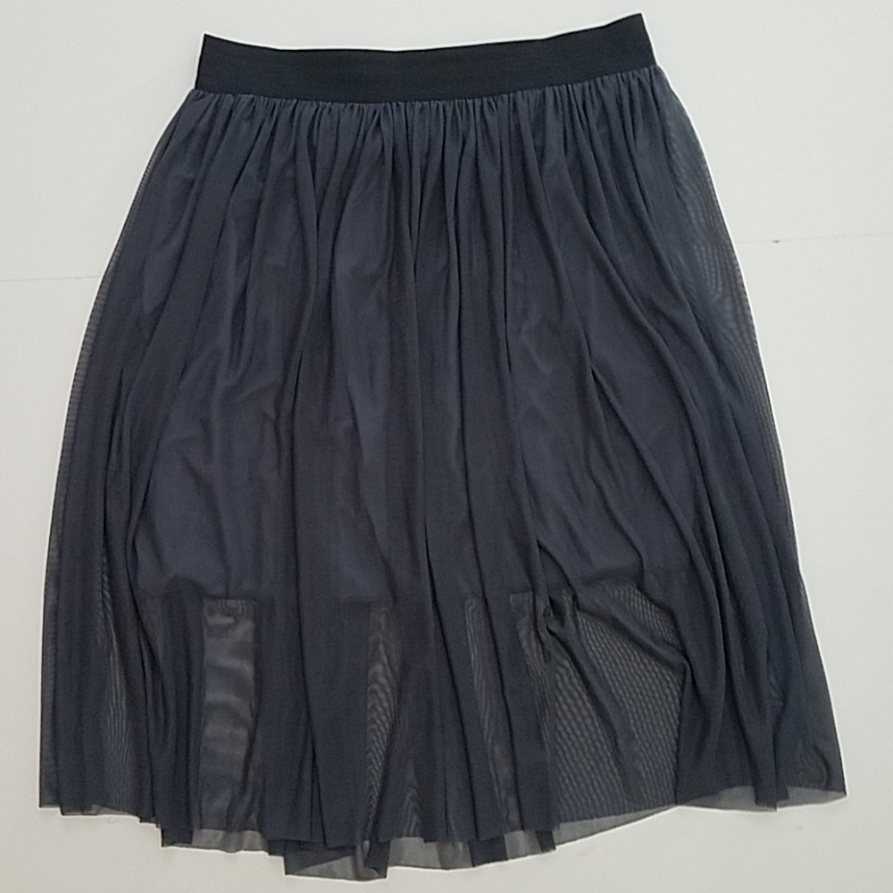 Canari skirt sz 1X clr dark gray